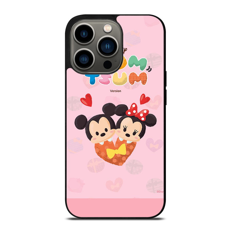 DISNEY TSUM TSUM MINNIE AND MICKEY MOUSE iPhone 13 Pro Case Cover