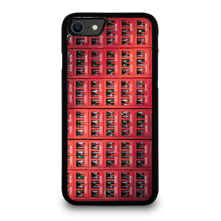 COCA COLA COLLAGE iPhone SE 2020 Case Cover