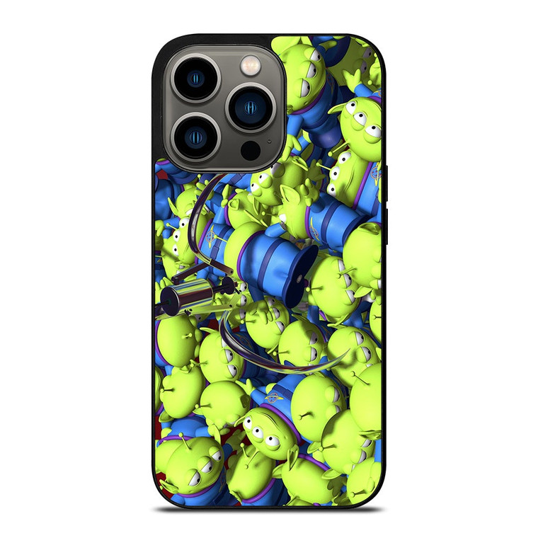 DISNEY TOY STORY ALIEN iPhone 13 Pro Case Cover