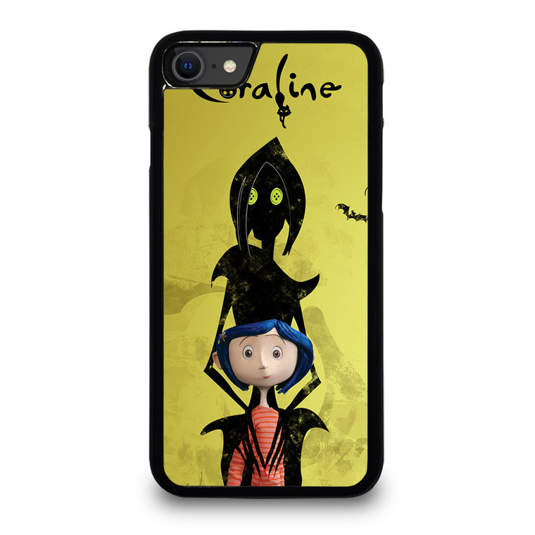 CORALINE CARTOON MOVIE iPhone SE 2020 Case Cover