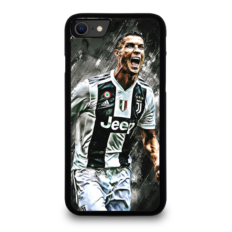 CR7 CRISTIANO RONALDO JUVENTUS FC iPhone SE 2020 Case Cover