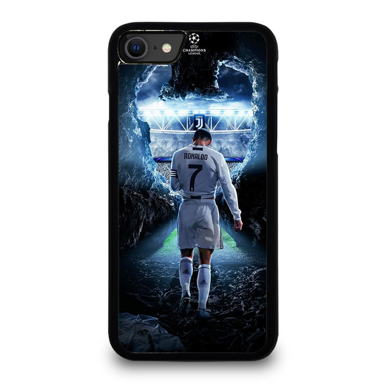 CRISTIANO RONALDO CR7 JUVENTUS 2 iPhone SE 2020 Case Cover