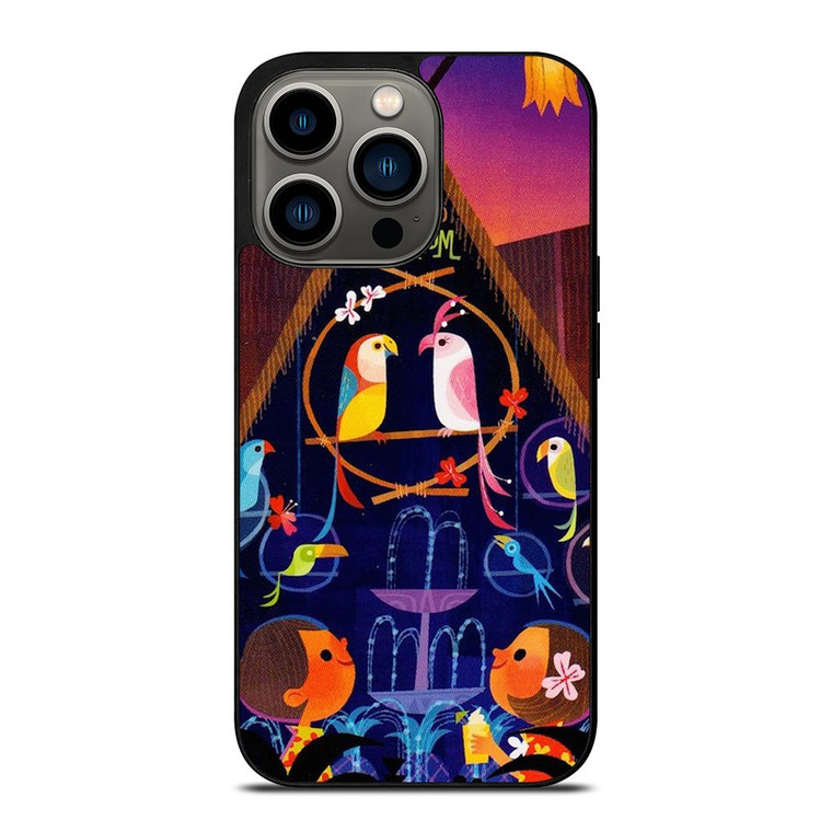 DISNEY THE ENCHANTED TIKI ROOM  iPhone 13 Pro Case Cover