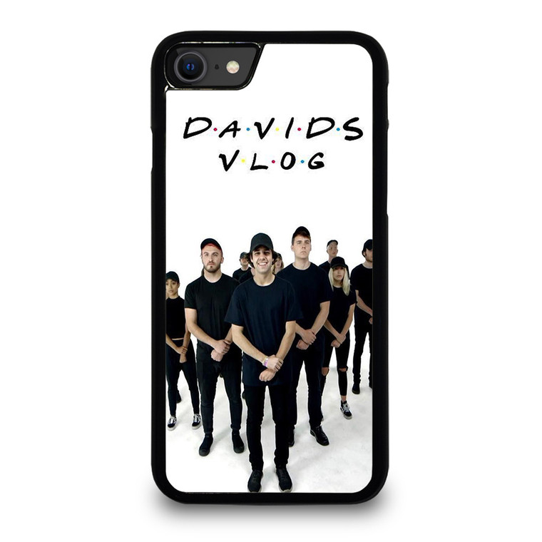 DAVID DOBRIK VLOG SQUAD POSTER iPhone SE 2020 Case Cover