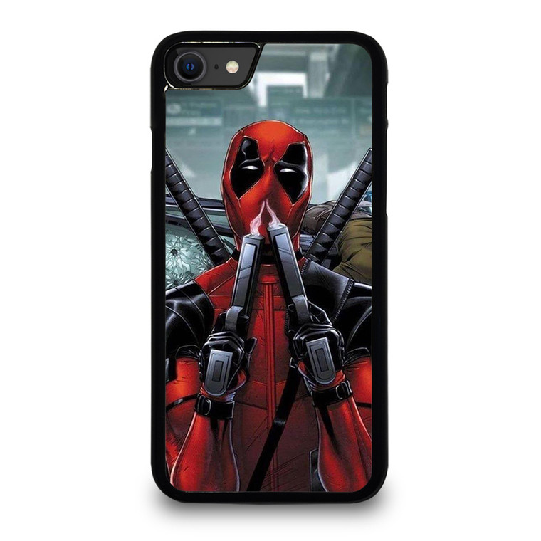 DEADPOOL ANTI HERO MARVEL iPhone SE 2020 Case Cover