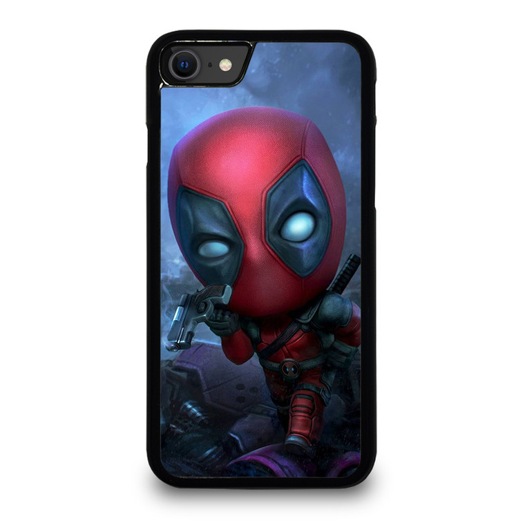 DEADPOOL KAWAII MARVEL iPhone SE 2020 Case Cover