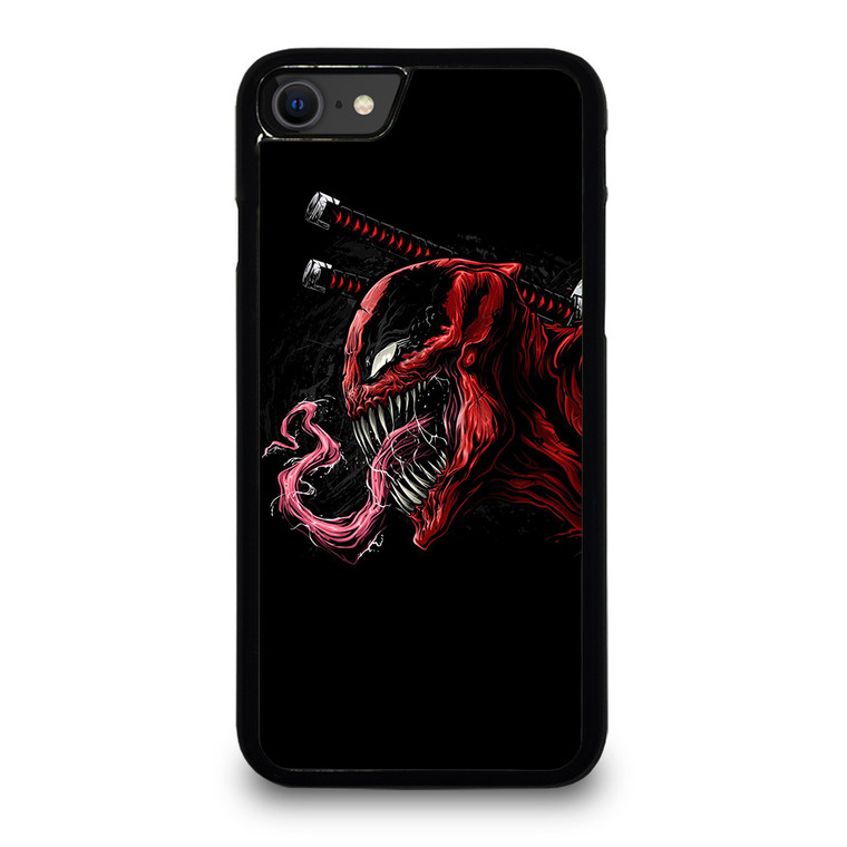 DEADPOOL VENOM MARVEL iPhone SE 2020 Case Cover DEADPOOL VENOM MARVEL iPhone SE 2020 Case Cover