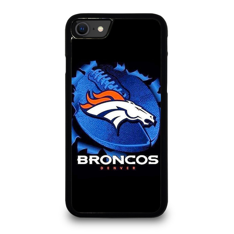 DENVER BRONCOS NFL FOOTBALL iPhone SE 2020 Case Cover