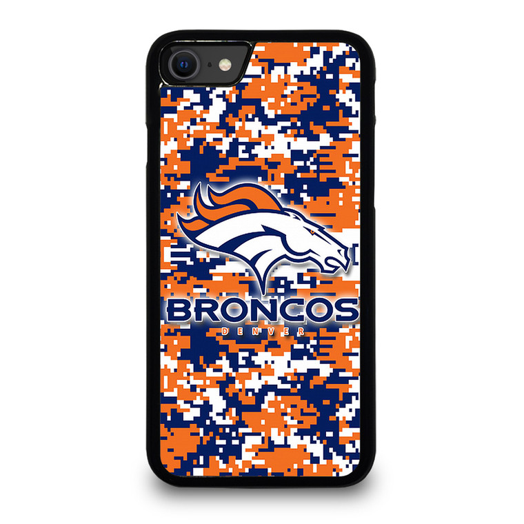DENVER BRONCOS SYMBOL iPhone SE 2020 Case Cover