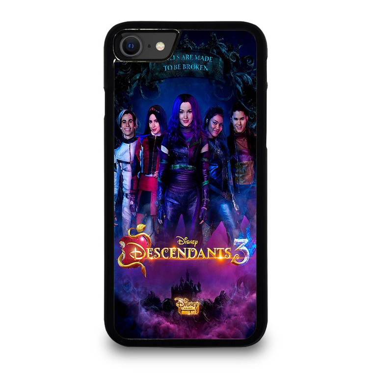 DESCENDANTS 3 DISNEY iPhone SE 2020 Case Cover