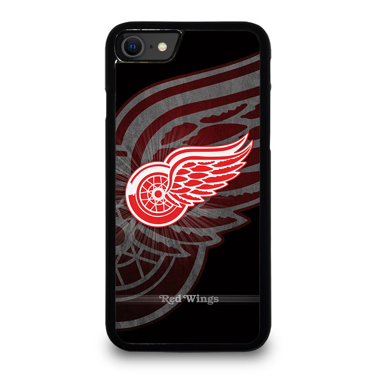 DETROIT REDWINGS HOCKEY iPhone SE 2020 Case Cover