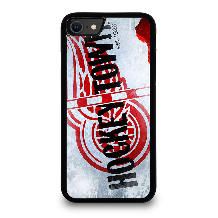 DETROIT REDWINGS NHL iPhone SE 2020 Case Cover