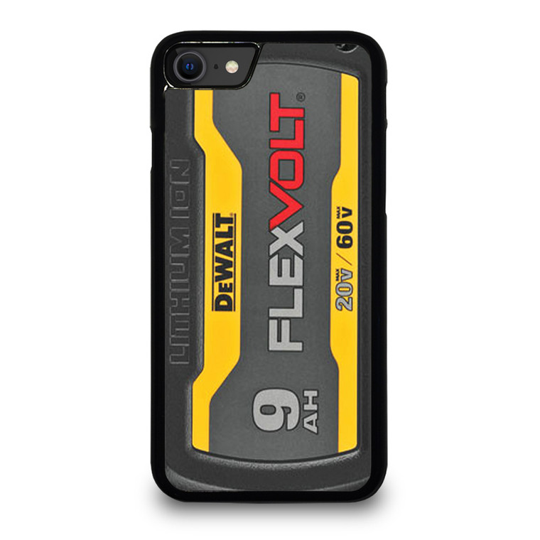DEWALT 9 AH FLEX VOLT iPhone SE 2020 Case Cover