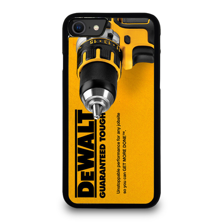 DEWALT GUARANTEED TOUGH LOGO iPhone SE 2020 Case Cover