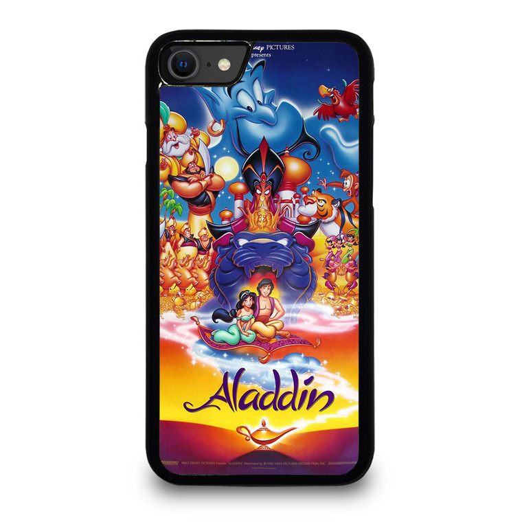 DISNEY ALADDIN CARTOON DISNEY iPhone SE 2020 Case Cover