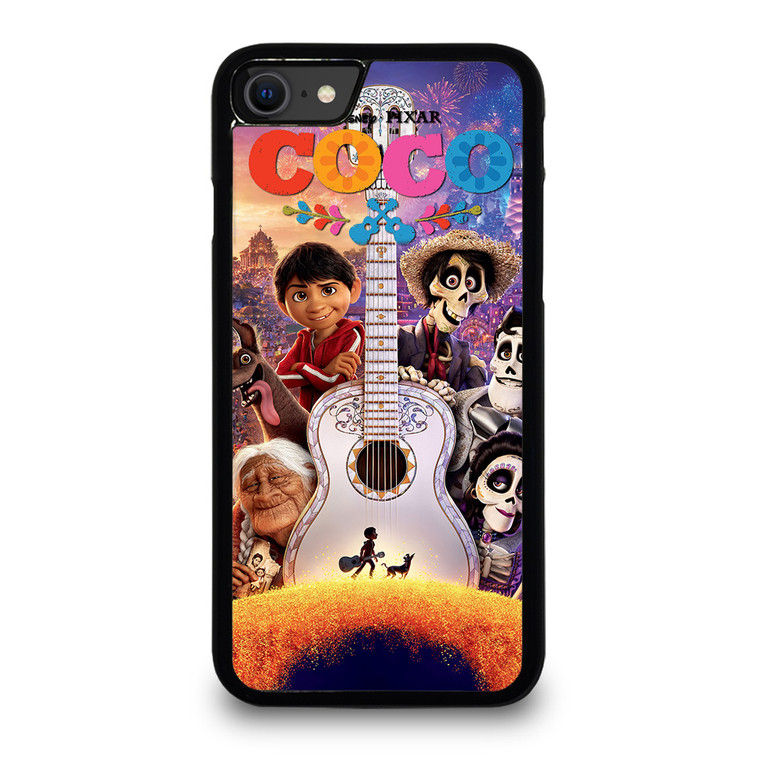 DISNEY COCO iPhone SE 2020 Case Cover