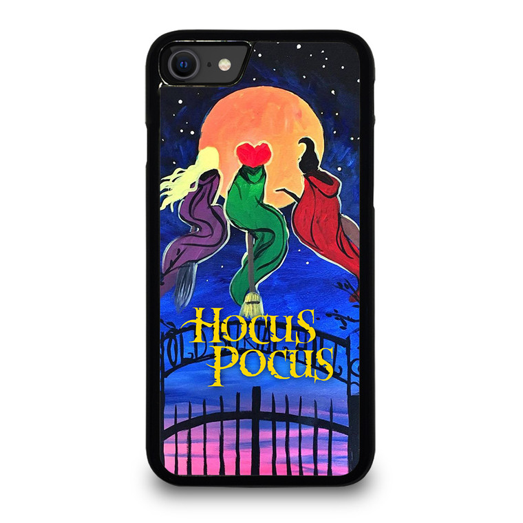 DISNEY HOCUS POCUS ART iPhone SE 2020 Case Cover