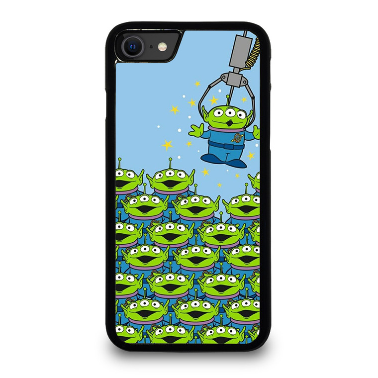 DISNEY TOY STORY ALIEN CARTOON iPhone SE 2020 Case Cover