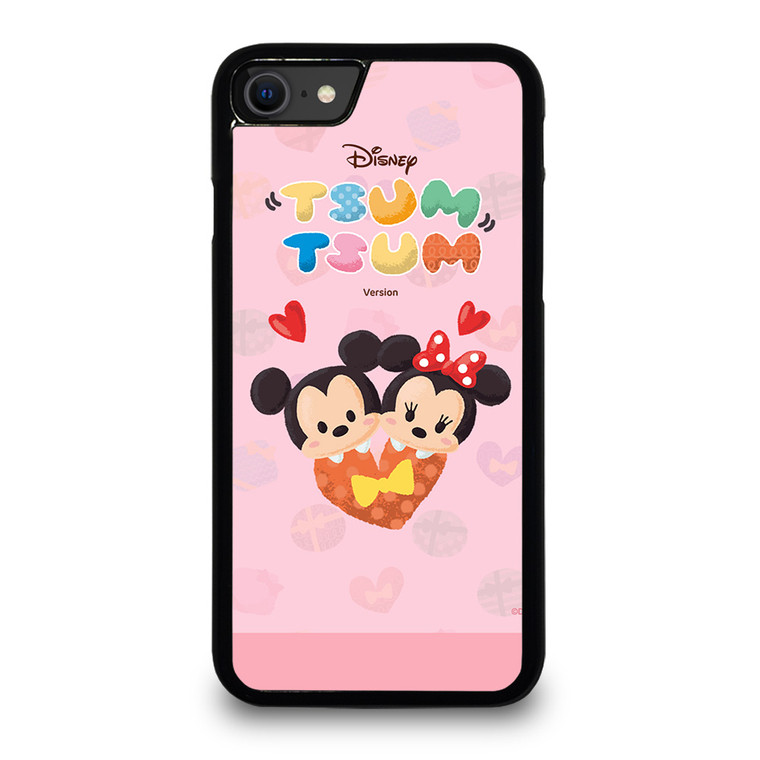 DISNEY TSUM TSUM MINNIE AND MICKEY MOUSE iPhone SE 2020 Case Cover DISNEY TSUM TSUM MINNIE AND MICKEY MOUSE iPhone SE 2020 Case Cover