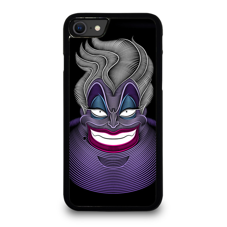DISNEY VILLAINS URSULA FACE iPhone SE 2020 Case Cover