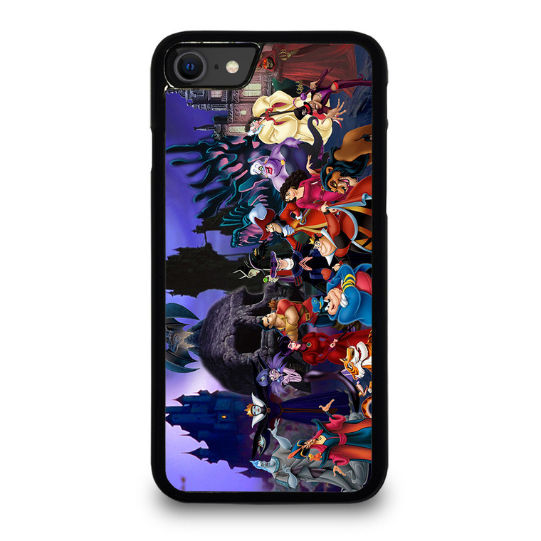 DISNEY VILLAINS iPhone SE 2020 Case Cover
