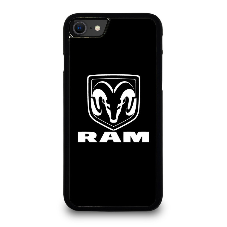 DODGE RAM SIMPLE LOGO iPhone SE 2020 Case Cover DODGE RAM SIMPLE LOGO iPhone SE 2020 Case Cover