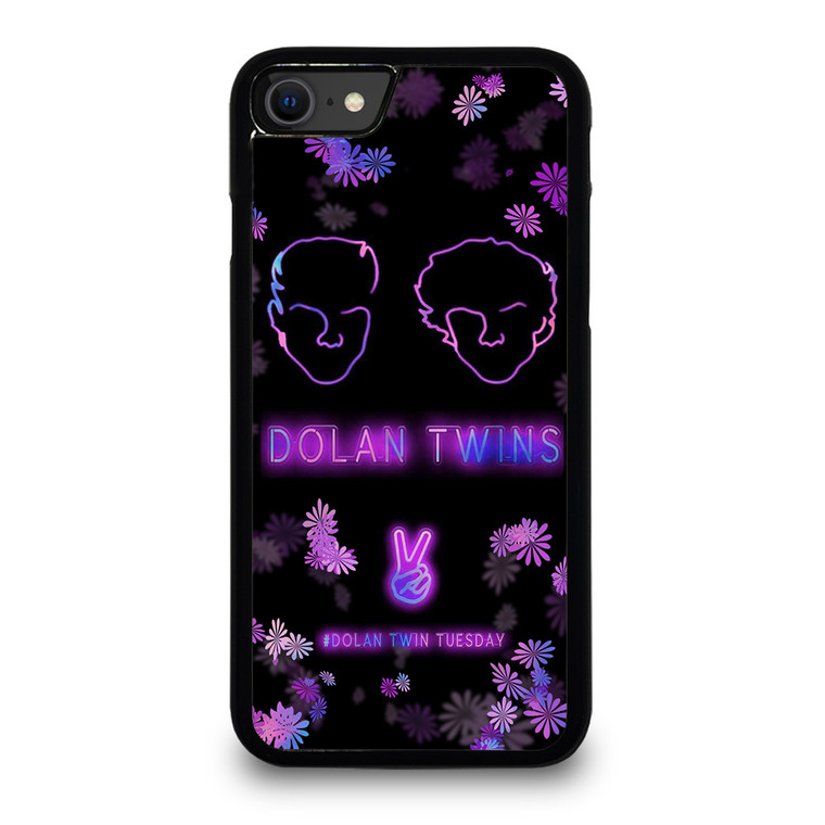 DOLAN TWIN TUESDAY LOGO iPhone SE 2020 Case Cover
