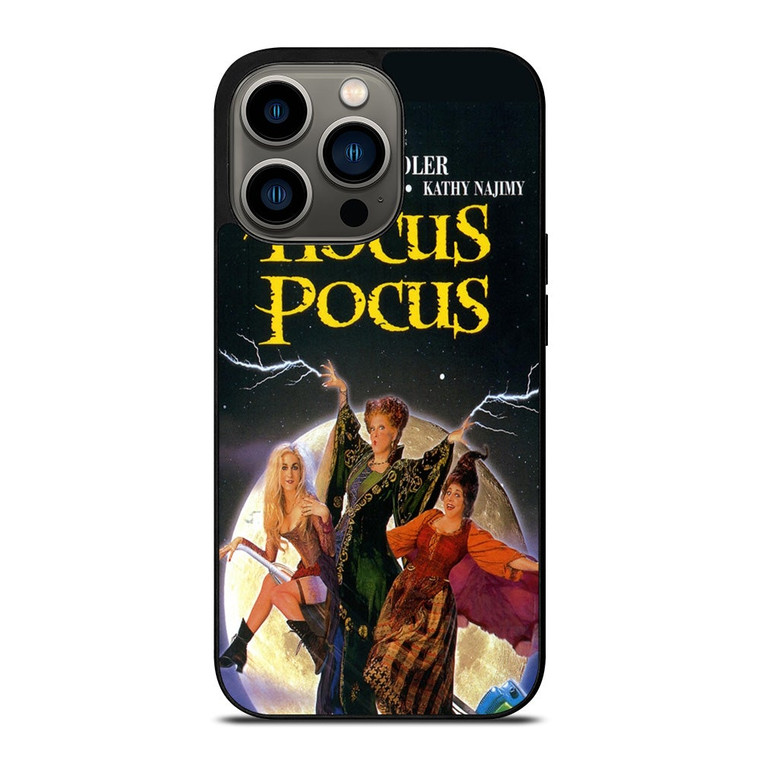 DISNEY HOCUS POCUS POSTER iPhone 13 Pro Case Cover