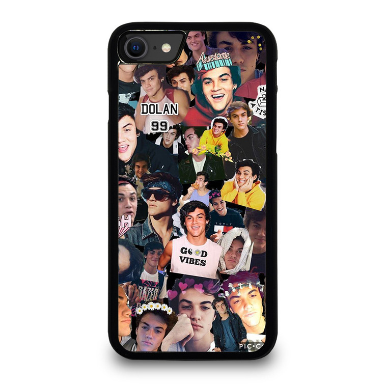 DOLAN TWINS COLLAGE iPhone SE 2020 Case Cover