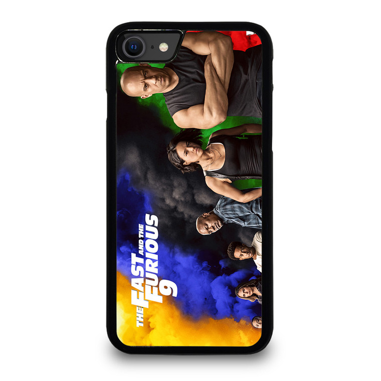 DOM FAST AND FURIOUS 9 POSTER iPhone SE 2020 Case Cover