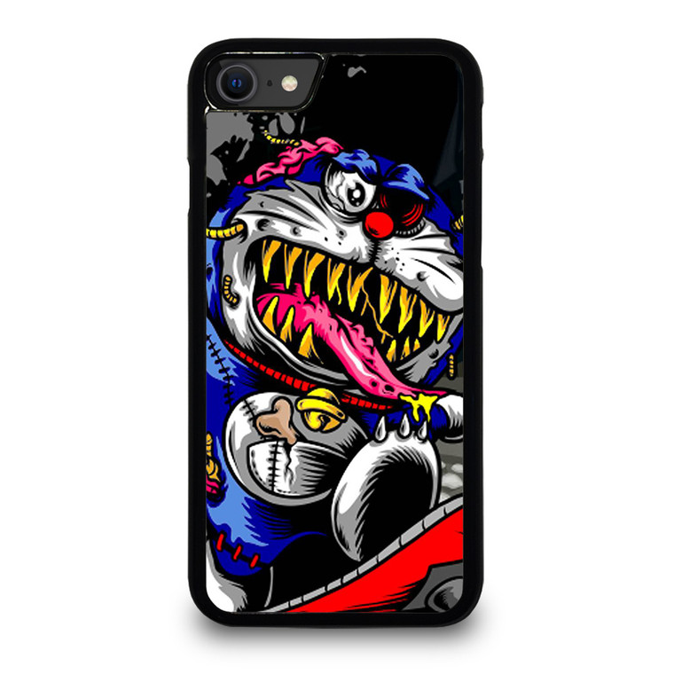 DORAEMON ZOMBIE iPhone SE 2020 Case Cover