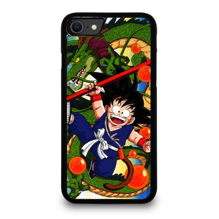 DRAGON BALL Z SHENLONG AND KIDS GOKU iPhone SE 2020 Case Cover