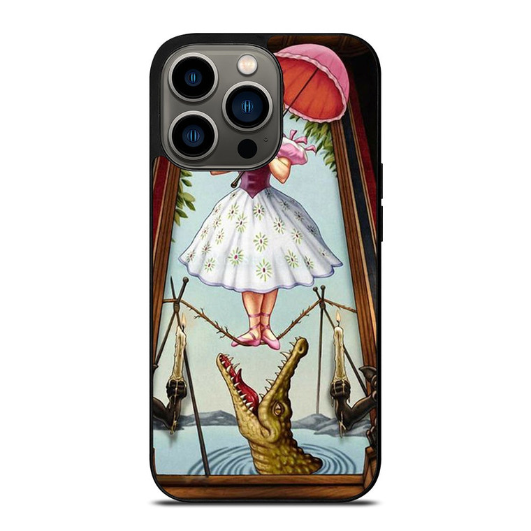 DISNEY HAUNTED MANSION TIGHTROPE GIRL iPhone 13 Pro Case Cover