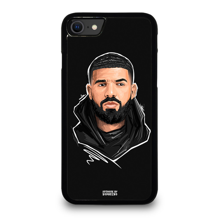 DRAKE ART iPhone SE 2020 Case Cover