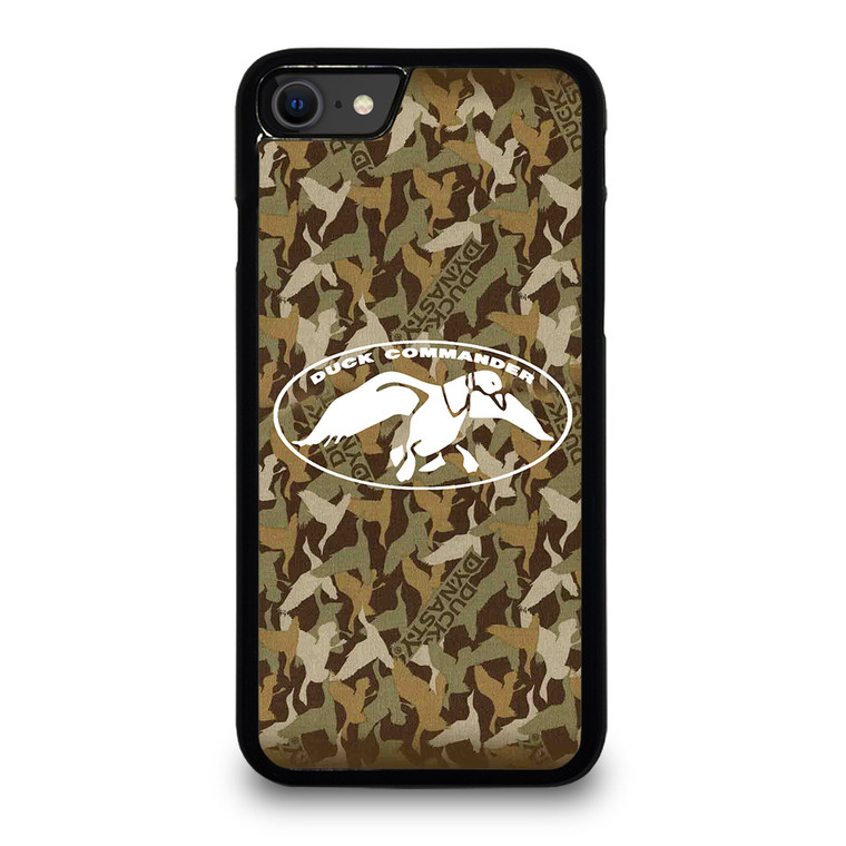 DUCK DYNASTY CAMO LOGO iPhone SE 2020 Case Cover