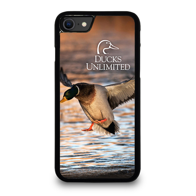 DUCKS UNLIMITED WETLANDS WATERFOWL iPhone SE 2020 Case Cover