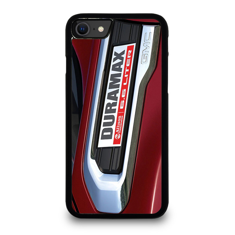 DURAMAX DIESEL GMC EMBLEM iPhone SE 2020 Case Cover DURAMAX DIESEL GMC EMBLEM iPhone SE 2020 Case Cover