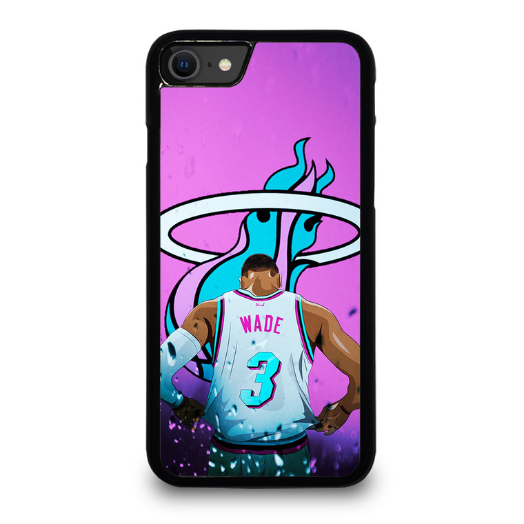 DWYANE WADE 3 MIAMI HEAT iPhone SE 2020 Case Cover