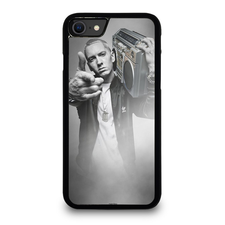 EMINEM AND RADIO RAPPER iPhone SE 2020 Case Cover