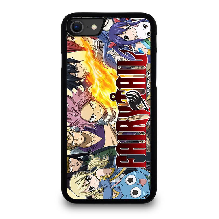 FAIRY TAIL ANIME iPhone SE 2020 Case Cover