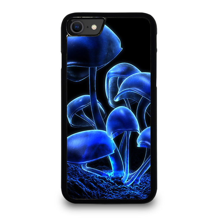 FANTASIA BLUE MUSHROOM iPhone SE 2020 Case Cover