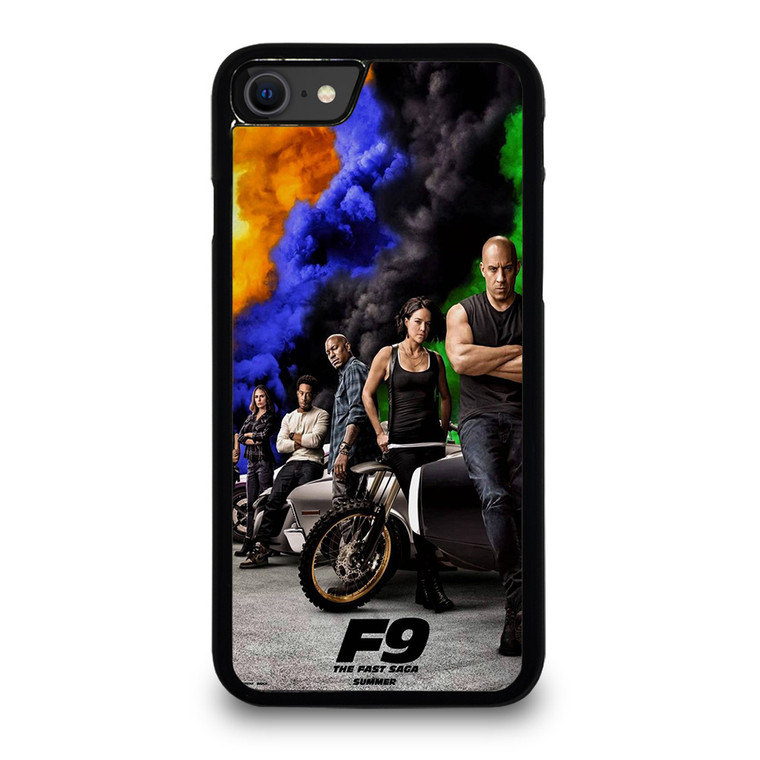 FAST AND FURIOUS 9 POSTER iPhone SE 2020 Case Cover