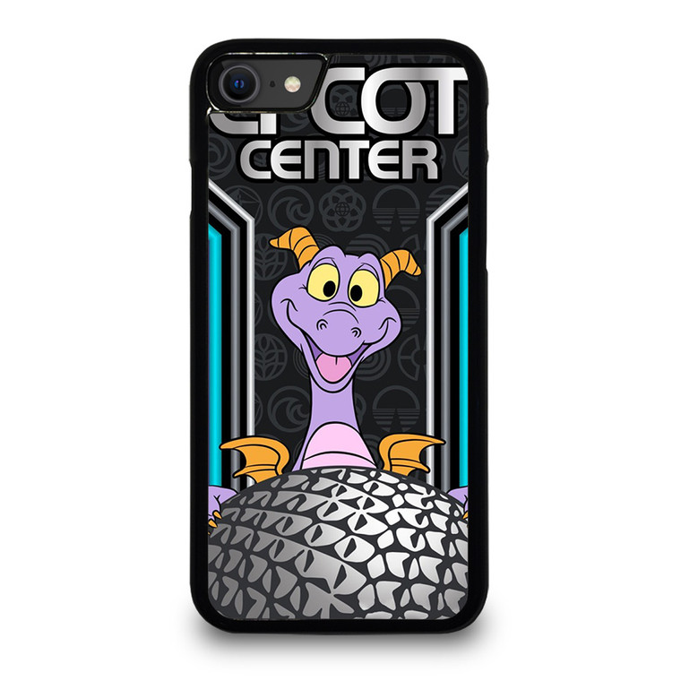 FIGMENT EPCOT CENTER DRAGON iPhone SE 2020 Case Cover
