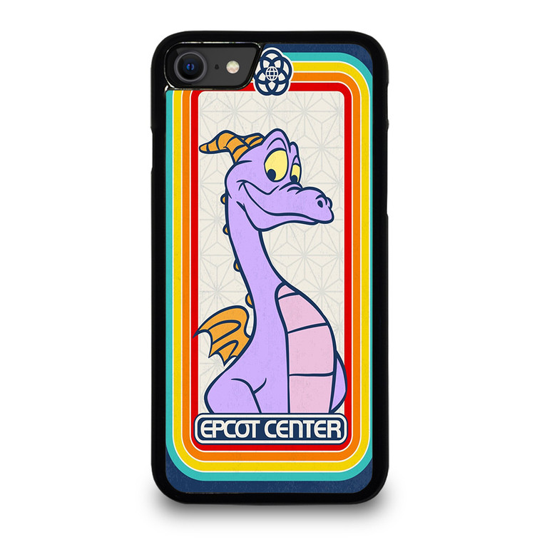 FIGMENT EPCOT CENTER iPhone SE 2020 Case Cover