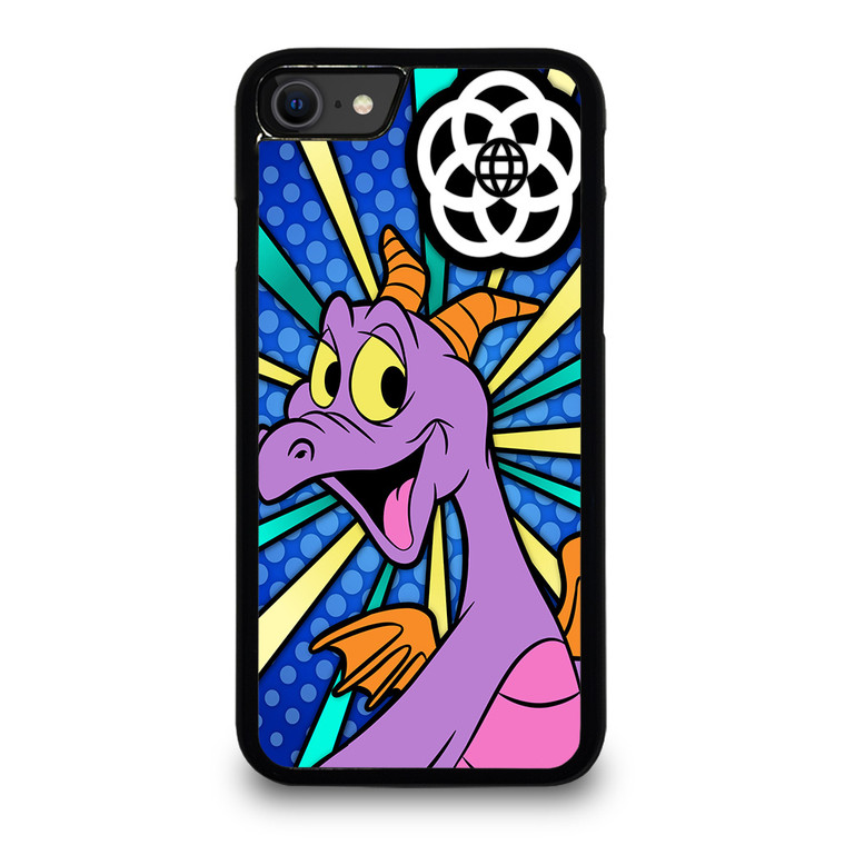 FIGMENT EPCOT DRAGON CARTOON iPhone SE 2020 Case Cover