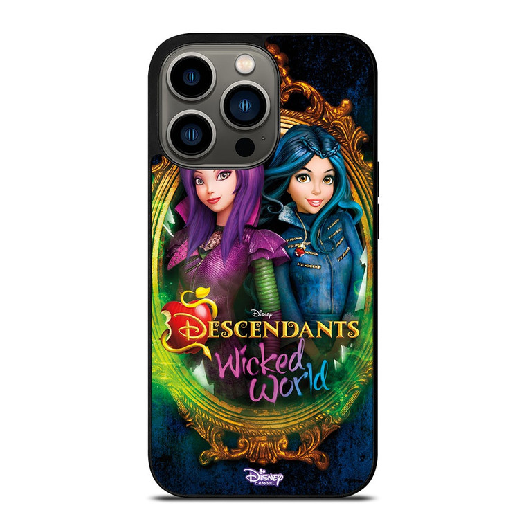 DISNEY DESCENDANTS WICKED WORD iPhone 13 Pro Case Cover DISNEY DESCENDANTS WICKED WORD iPhone 13 Pro Case Cover