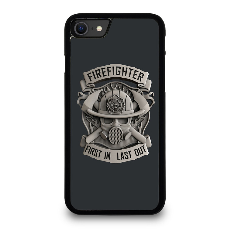FIRE FIGHTER LOGO LAST OUT iPhone SE 2020 Case Cover