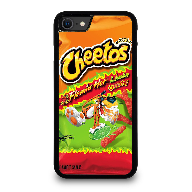 FLAMIN HOT CHEETOS LIMON CRUNCHY iPhone SE 2020 Case Cover