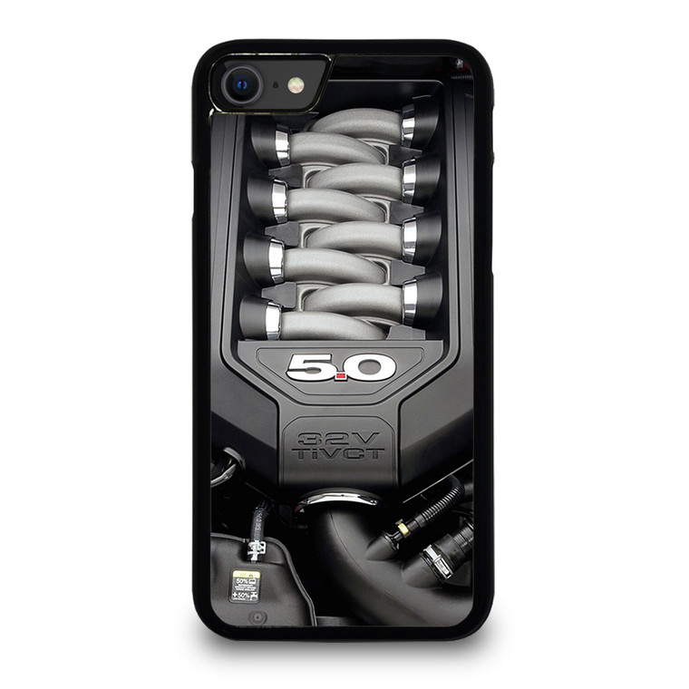 FORD MUSTANG ENGINE NEW iPhone SE 2020 Case Cover