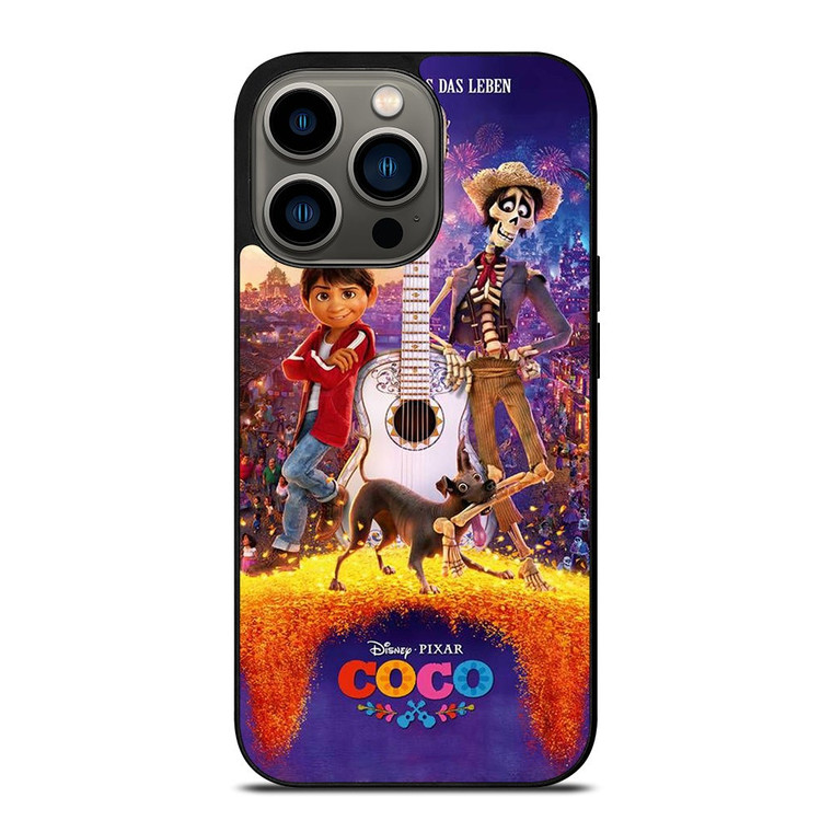 DISNEY COCO POSTER iPhone 13 Pro Case Cover